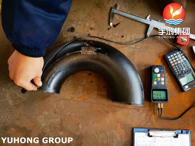 ASTM A234 WP22 180° Elbow LR SR Return Bend product image