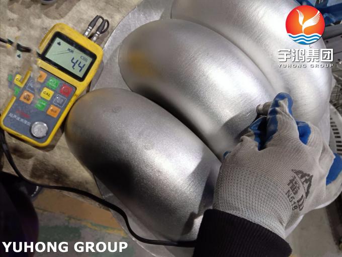 ASTM A403 WP321 Stainless Steel 180° Return Bends manufactured by Yuhong Holding Group