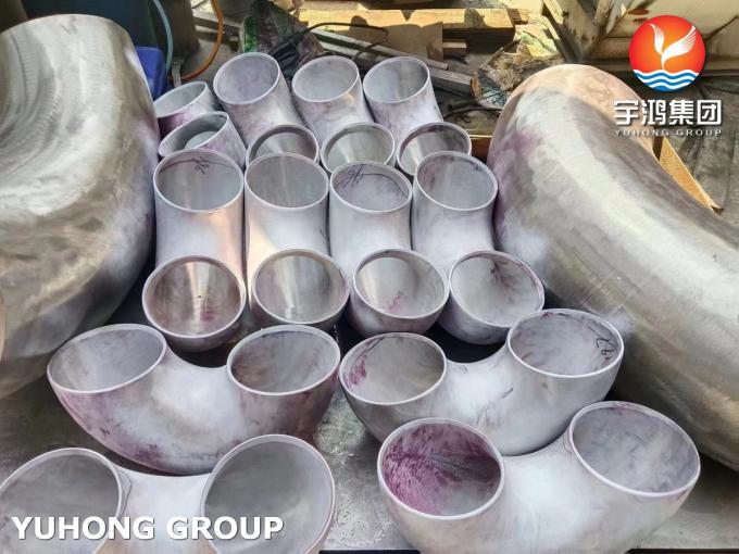 ASTM B366 UNS N08810 Alloy 800H 180° SR Return Bends heat resistant fittings