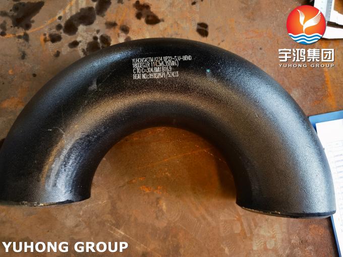 ASTM A234 WP22 180° Elbow Alloy Steel Return Bend product photo