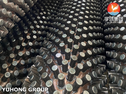 kaufen ASTM A335 P9 gefülltes Rohr mit 11Cr-Stiftmaterial online manufacture