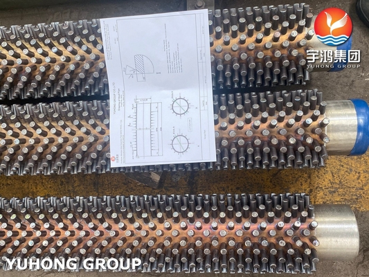 kaufen Stahlspülrohr aus Legierung, ASME SA335 P5 mit 11Cr, Feuerheizung, Konvektionsheizungsspulen für die Ölraffinerie online manufacture