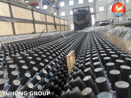 Buy ASTM A335 P11 Alloy Steel Seamless Pipe with 11Cr Studded Tube, Pin Tube, Fired Heater, Oil Refinary Application online manufacture