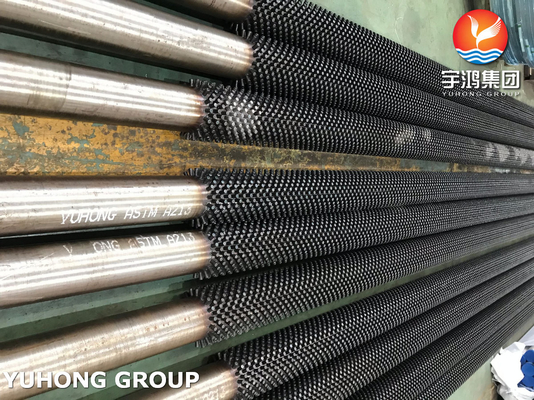 Buy Studded Tubes ASTM A213 T9 For Furnaces In Corrosive Environment online manufacture