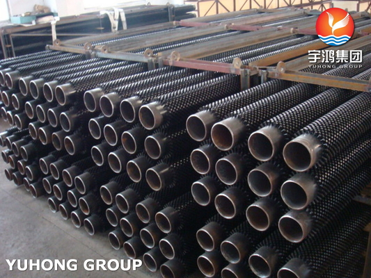 Buy A335 P9 ASTM Studded Fin Tube For Fired Heater Steam Boiler online manufacture