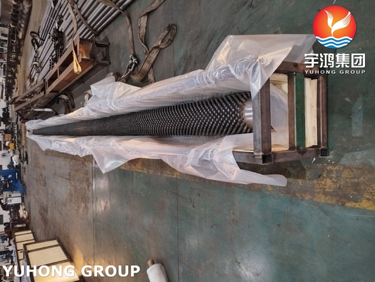Buy ASTM A106 GR.B Fin Studded Tube Stud Material Carbon Steel Q235B For Heater online manufacture