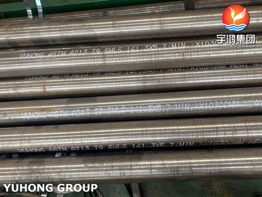 ซื้อ ท่อปัก ASTM A213 T9 ในโรงไฟฟ้า online manufacture
