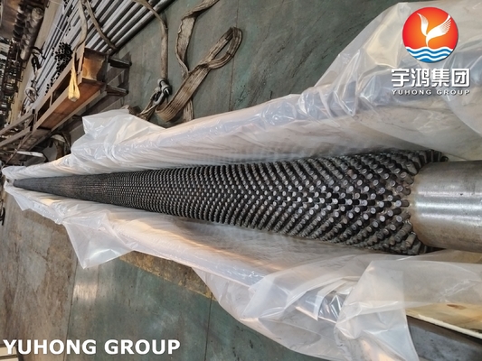 Mua Phòng hàn tần số cao HFW Thép cacbon có vây vây cho lò hiệu suất cao online manufacture