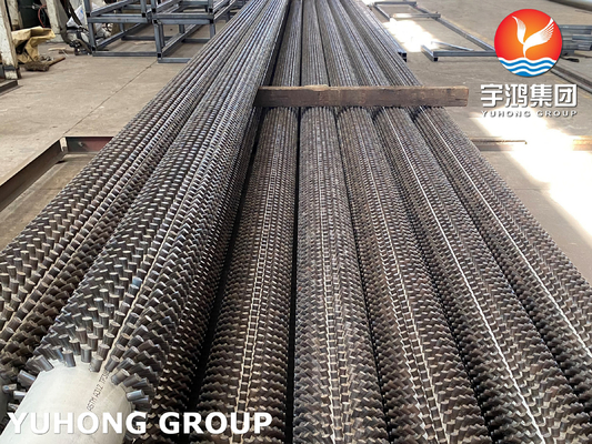 Buy ASTM A312 TP316L Stainless Steel Tube Fins For Reactors And Evaporators online manufacture
