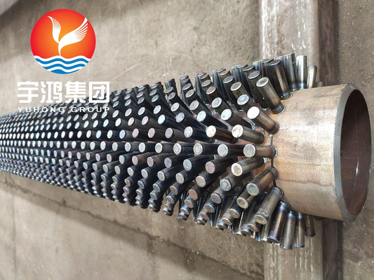 kopen ASTM A335 P9 Chroom-molybdeen legering met een spuitpunt, met vinnen, voor toepassing in hoogtemperatuurovens online manufacture