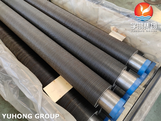 Mua Rút vây hàn tần số cao, ASME SA106 Gr.B ống liền mạch với ống vây rắn thép cacbon cho máy sưởi, Furnac online manufacture