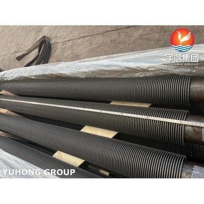 Buy Welding Fin Tube, Serrated Type, Base Tube ASTM A355 GR P9, Fin Material 11Cr, Fired Heater Application online manufacture