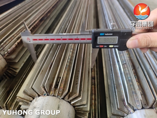 ซื้อ ASTM A213 TP316L โบเตอรี่เตาหลอดลําเลียงเส้นยาว online manufacture