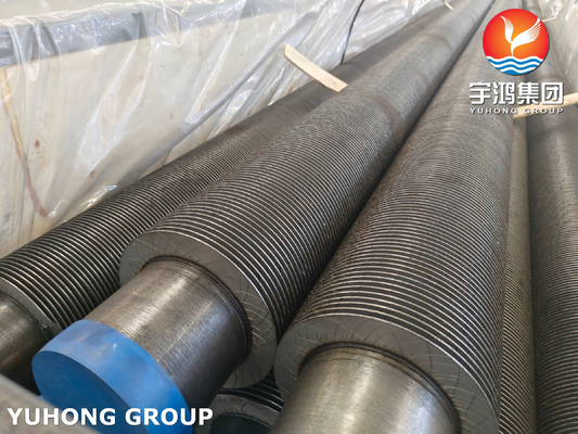 Beli Spiral High Frequency Welding Fined Tube ASME SA106 GR.B Untuk Penukar Panas online manufacture