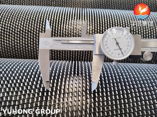 kopen Hoogfrequente soldeerbuis met getande vinnen ASTM A312 TP304H voor elektriciteitscentrales online manufacture