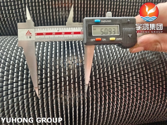 kopen Warmtewisselaar Geraasde Vinnige Buizen ASTM A312 TP304H Basisbuis En SS304H Vinnigen online manufacture