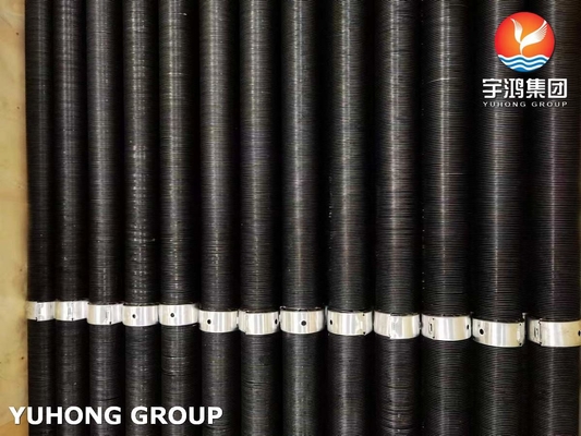 Mua ASME SA210 Gr.A-1 Lồng ống G loại Fin, nhôm ASTM B209 Gr.1060, Tháp làm mát và ứng dụng trao đổi nhiệt online manufacture