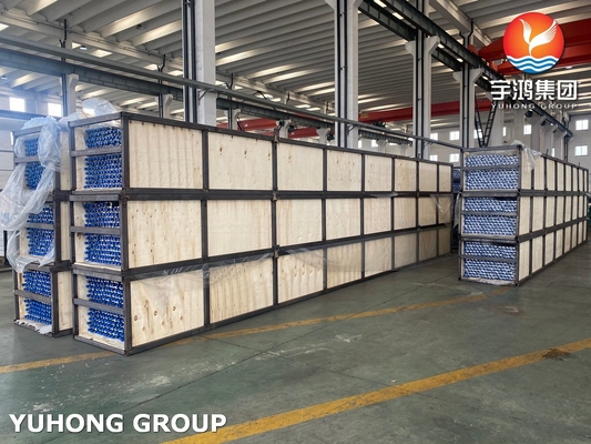 Mua Thống G Fin được nhúng, ASME SA179 ống không may thép carbon với Al 1060, Ứng dụng làm mát không khí online manufacture