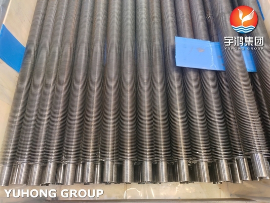 comprare ASME SA179 Acciaio a tubo G Fin incorporato per raffreddatore d'aria / condensatore online manufacture