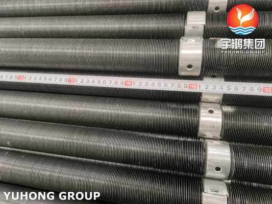 comprare ASME SA179 Tubo a pinna incorporato di tipo G con pinna AL1060 utilizzato per reattori chimici online manufacture