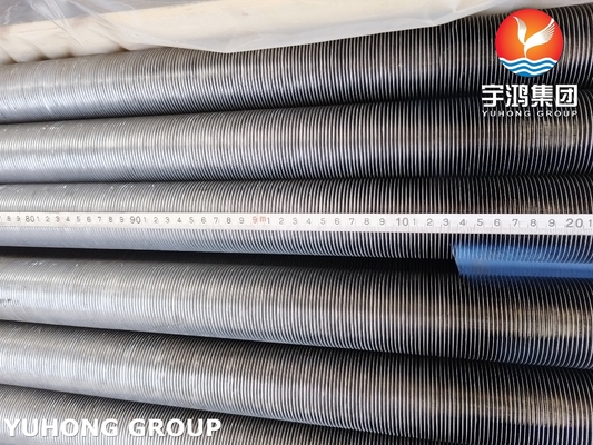 ซื้อ ASTM A213 T5 Tube With Aluminum AL1060 ท่อปีกประเภท G ที่ฝังไว้สําหรับเครื่องทําความร้อน online manufacture
