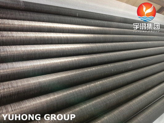 Mua ASME SB163 N04400 ống G loại được nhúng với vây nhôm cho máy làm mát không khí và tản nhiệt online manufacture