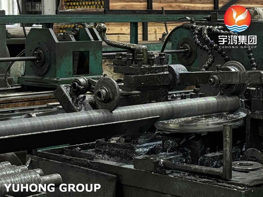 comprare Tubo G Fin incorporato senza soluzione di continuità con AL1060 per il raffreddatore d'aria di ricarica ASTM A179 online manufacture