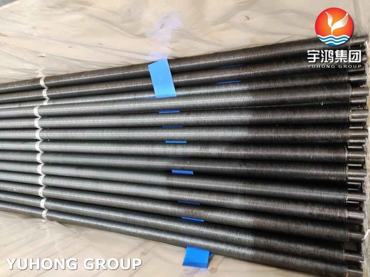 Mua Bụi làm mát không khí ASTM A179 Bụi bông carbon được nhúng với Al1060 Fin online manufacture
