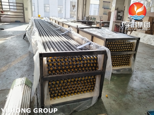 Buy A213 T5 G Type Fin Tube Embedded ASTM For Air Cooler Condenser online manufacture