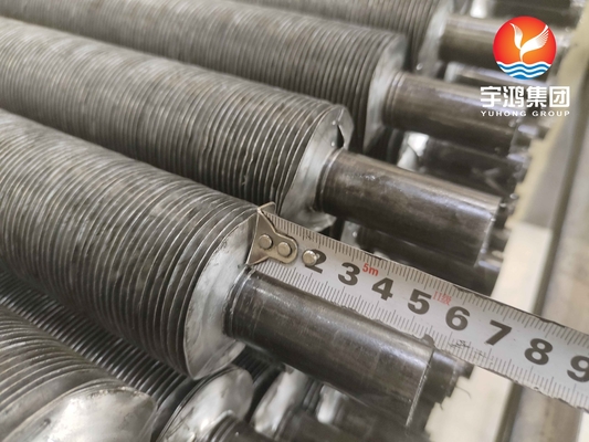 Buy ASTM A179 Embedded G Type Finned Tube With Aluminum Gr. 1100 For Radiators online manufacture