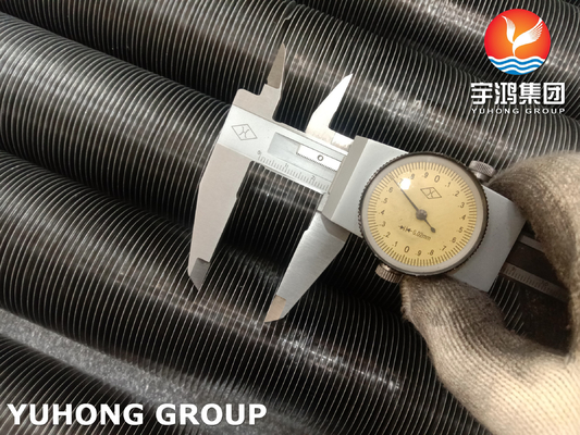 Mua Bụi vây ép với ống cơ sở ASME SB163 NO4400 và vây nhôm online manufacture