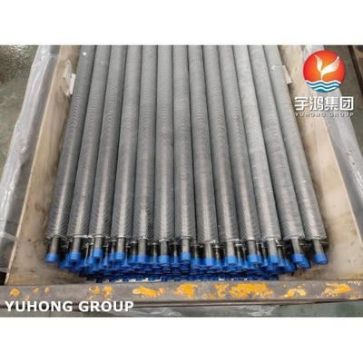 Buy ASTM A179 With Aluminum 1060 Carbon Steel Extruded Fin Tube , Heat Exchanger And Air Cooler Application online manufacture