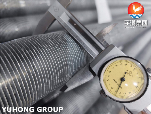 comprar Tubo de aleta extrudido, ASTM B163 Incoloy 825 Tubo base, material de aleta Aluminio online manufacture