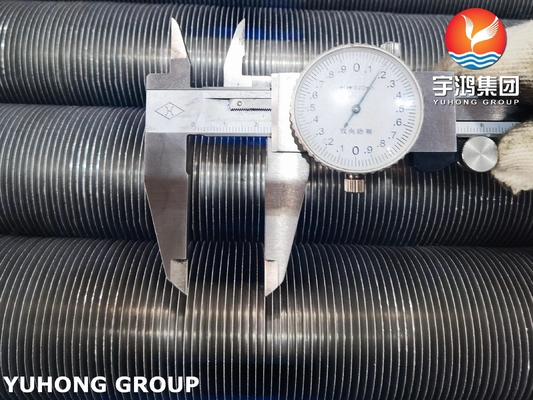 ซื้อ ASTM A179 หลอดปีกขีดออกด้วย Al1060 Fins Extruidos Tubos Aletados online manufacture