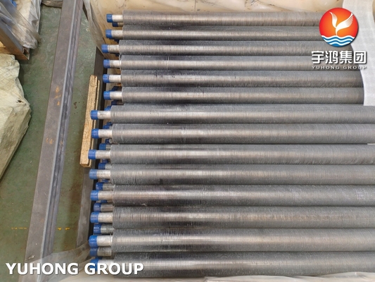 acheter Tubes à aileron extrudés ASTM A312 TP304 pour échangeurs de chaleur online manufacture
