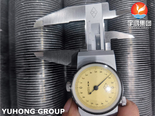 Buy Extruded Finned Tube Incoloy 825 Fin Material AL 1060 online manufacture