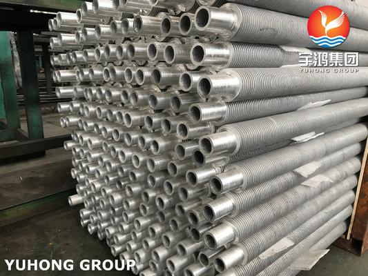 Buy Corrosion Resistance A179 Fin Material AL 1060 Extruded Fin Tube For Air Cooler Condenser online manufacture