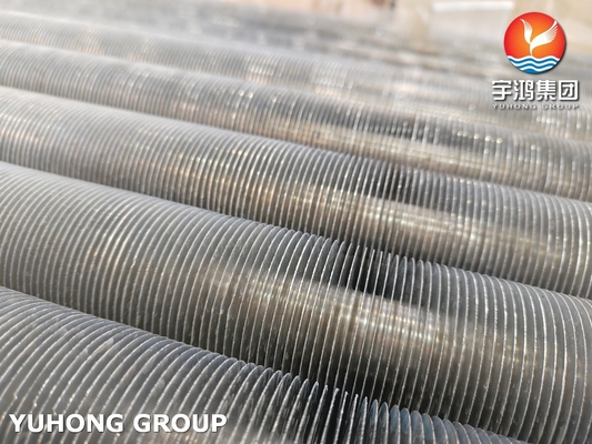 Buy A269 TP304 ASTM Extruded Finned Tube With AL1060 Fins For Heat Exchanger online manufacture