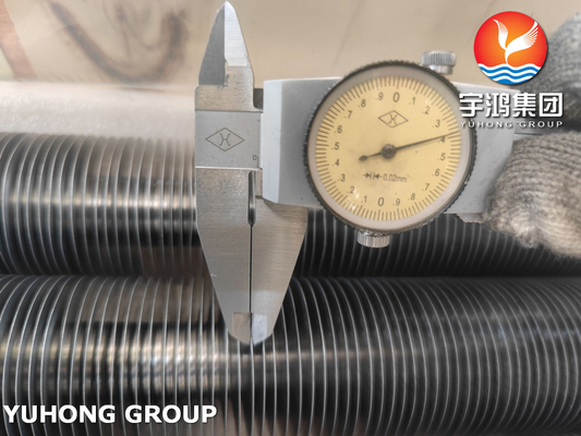 kaufen Wunded Fin Tube, ASME SA179 mit Aluminium 1060, L-Typ Fin Tube, Luftkühler und Kondensator Anwendung online manufacture