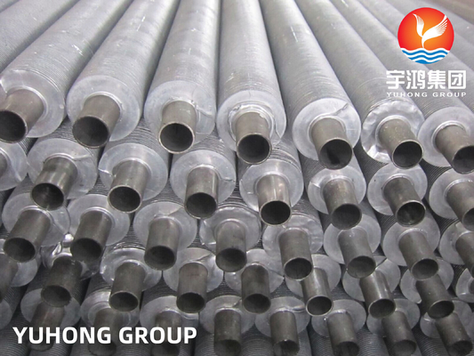 Buy Wound Fin Tube ASTM A249 TP321 For Air Cooler , Heat Exchager , Condenser online manufacture