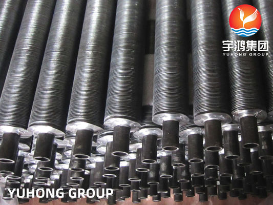 ซื้อ ASME SA179 หลอดปีกทรงกลมลวดชนิด L กับ Al1060 ปีกหลอด Aletados online manufacture