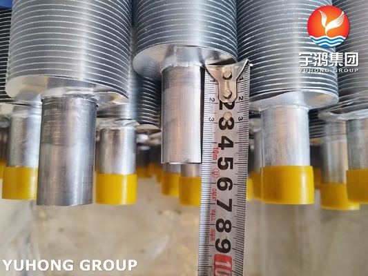Mua Nồi hơi tiết kiệm và máy làm nóng trước không khí ASTM A249 TP304 L loại ống vây online manufacture