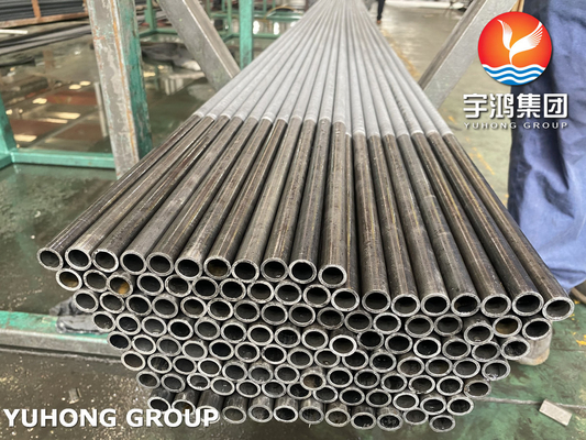 Mua Đường ống đáy cánh thấp ASTM A179 cho hệ thống làm mát và máy sưởi online manufacture