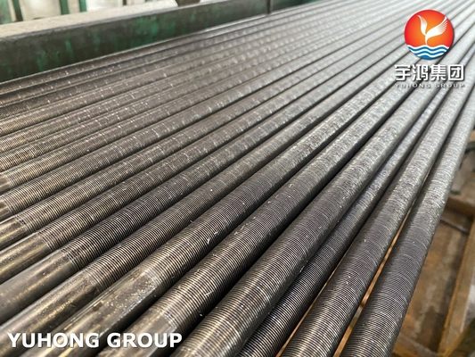 Buy Low Finned Tube ASTM A179 Carbon Steel For Heat Exchanger In Refinary Industry online manufacture