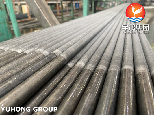 ซื้อ ASTM A179 โรงไฟฟ้าหลอดเหล็กคาร์บอนล็อฟฟิน ท่อประหยัดพลังงานสูง online manufacture