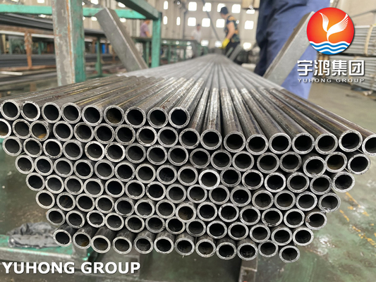 Buy Carbon Steel Low finned pipe ASTM A179 ASME SA179 For Heat Exchanger online manufacture