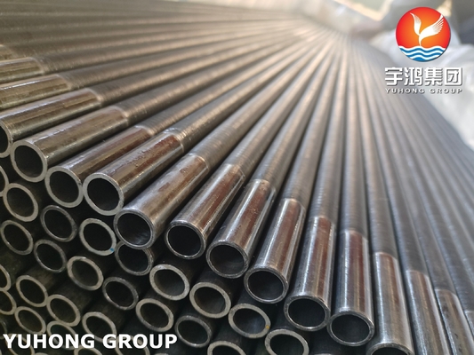 Buy Gr.1 ASTM A333 Alloy Steel Seamless Low Fin Tube Pipe For Heat Transfer online manufacture