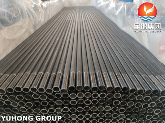 Buy A333 ASTM Gr.1 Low Finned Tube Low Temperature Carbon Steel Alloy For Heat Exchanger online manufacture