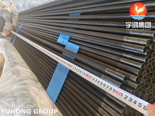 Mua Bụi cánh thấp thép carbon cho máy làm mát dầu và máy ngưng tụ online manufacture