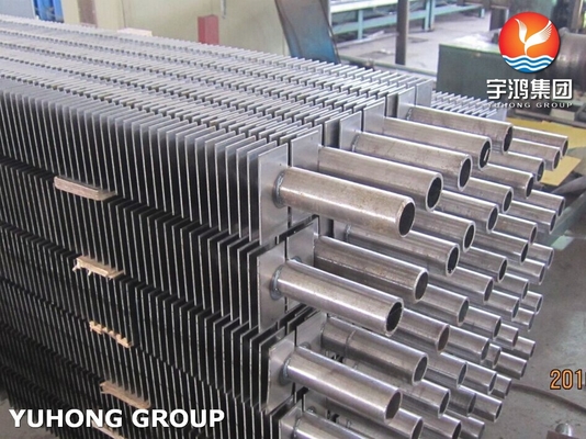 kaufen ASME SA312 TP316 Nahtloser Stahlquadratflossenrohr für Kessel, Wärmetauscher online manufacture